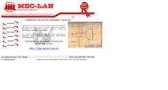 Desktop Screenshot of meclan.com.br